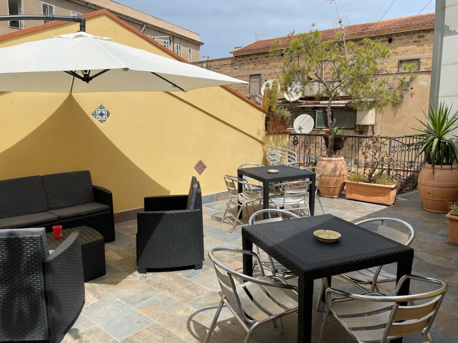 פלרמו Hotel Cortese מראה חיצוני תמונה